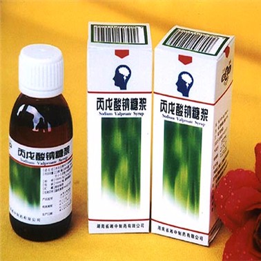 丙戊酸鈉糖漿